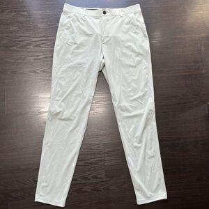 UNRL Golf Concourse Pants Mens L Tall 34X32 Lightweight Tapered Stretch Business